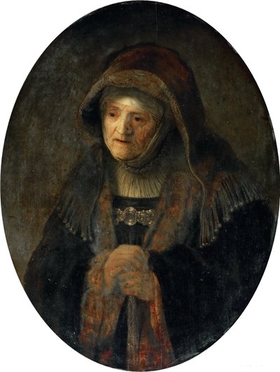 Die Prophetin Anna von Rembrandt van Rijn